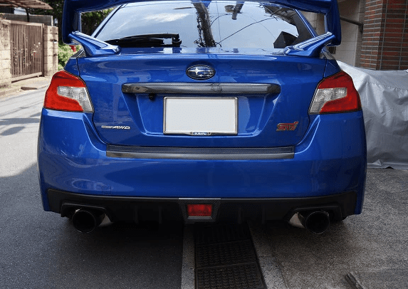 Axis Parts Dry Carbon Rear Emblem Cover 2015 - 2021 WRX / 2015 - 2021 STI / 2022 - 2024 BRZ - ST - 326E - Subimods.com