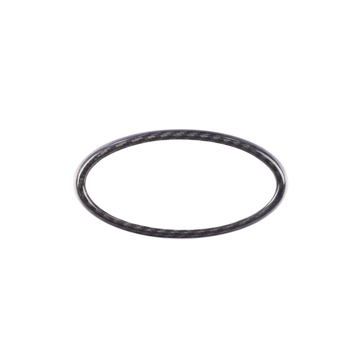 Axis Parts Dry Carbon Rear Emblem Cover 2015 - 2021 WRX / 2015 - 2021 STI / 2022 - 2024 BRZ - ST-326E - Subimods.com
