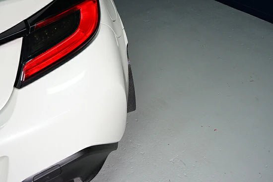 Axis Parts Dry Carbon Rear Mudguard 2022 - 2024 BRZ / 2022 - 2024 GR86 - ST - 758 - Subimods.com