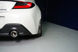 Axis Parts Dry Carbon Rear Mudguard 2022 - 2024 BRZ / 2022 - 2024 GR86 - ST - 758 - Subimods.com