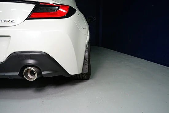 Axis Parts Dry Carbon Rear Mudguard 2022 - 2024 BRZ / 2022 - 2024 GR86 - ST - 758 - Subimods.com