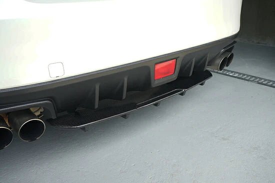 Axis Parts Dry Carbon Rear Underblade 2018 - 2021 WRX / 2018 - 2021 STI - ST - 611TH - Subimods.com