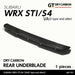 Axis Parts Dry Carbon Rear Underblade 2018 - 2021 WRX / 2018 - 2021 STI - ST - 611TH - Subimods.com