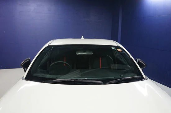 Axis Parts Dry Carbon Rear View Mirror Cover 2022 - 2024 BRZ / 2022 - 2024 GR86 - ST - 675 - Subimods.com