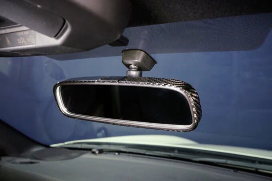 Axis Parts Dry Carbon Rear View Mirror Cover 2022 - 2024 BRZ / 2022 - 2024 GR86 - ST - 675 - Subimods.com