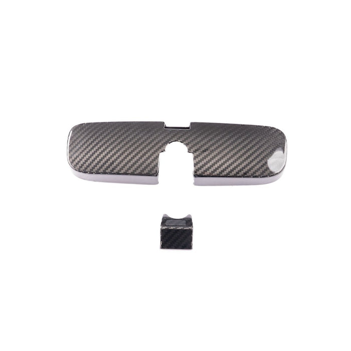 Axis Parts Dry Carbon Rear View Mirror Cover 2022 - 2024 BRZ / 2022 - 2024 GR86 - ST-675 - Subimods.com