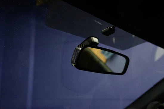Axis Parts Dry Carbon Rear View Mirror Cover 2022 - 2024 BRZ / 2022 - 2024 GR86 - ST - 675 - Subimods.com