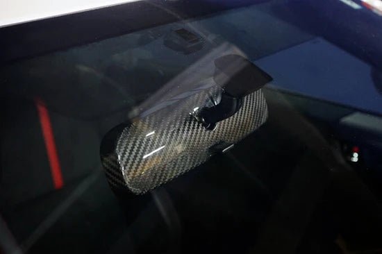 Axis Parts Dry Carbon Rear View Mirror Cover 2022 - 2024 BRZ / 2022 - 2024 GR86 - ST - 675 - Subimods.com