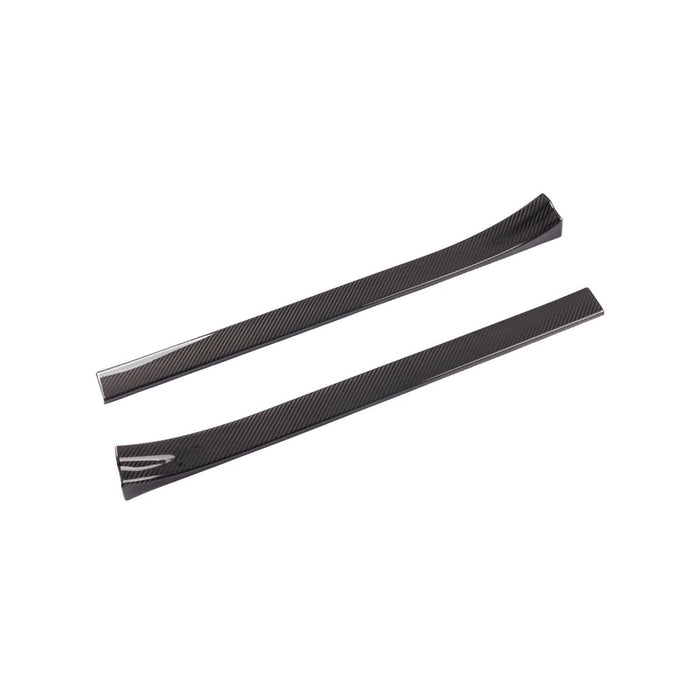 Axis Parts Dry Carbon Scuff Plate Cover 2022 - 2024 BRZ / 2022 - 2024 GR86 - ST-718 - Subimods.com