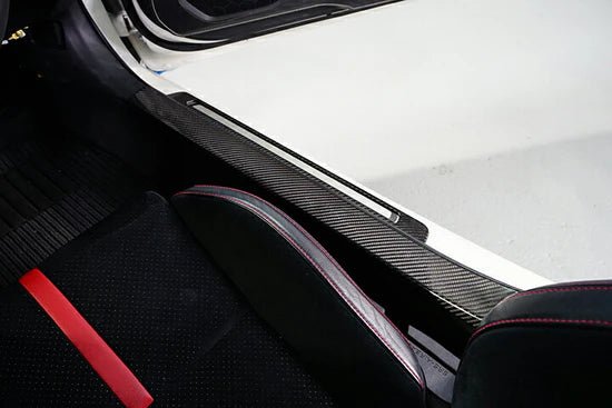 Axis Parts Dry Carbon Scuff Plate Cover 2022 - 2024 BRZ / 2022 - 2024 GR86 - ST - 718 - Subimods.com