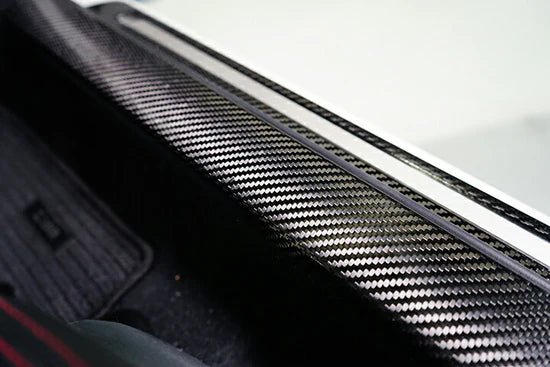 Axis Parts Dry Carbon Scuff Plate Cover 2022 - 2024 BRZ / 2022 - 2024 GR86 - ST - 718 - Subimods.com