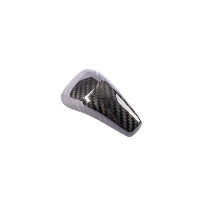 Axis Parts Dry Carbon Shift Knob Cover 2022 - 2024 WRX w/ CVT Transmission / 2019 - 2024 Forester w/ CVT Transmission - ST-372 - Subimods.com