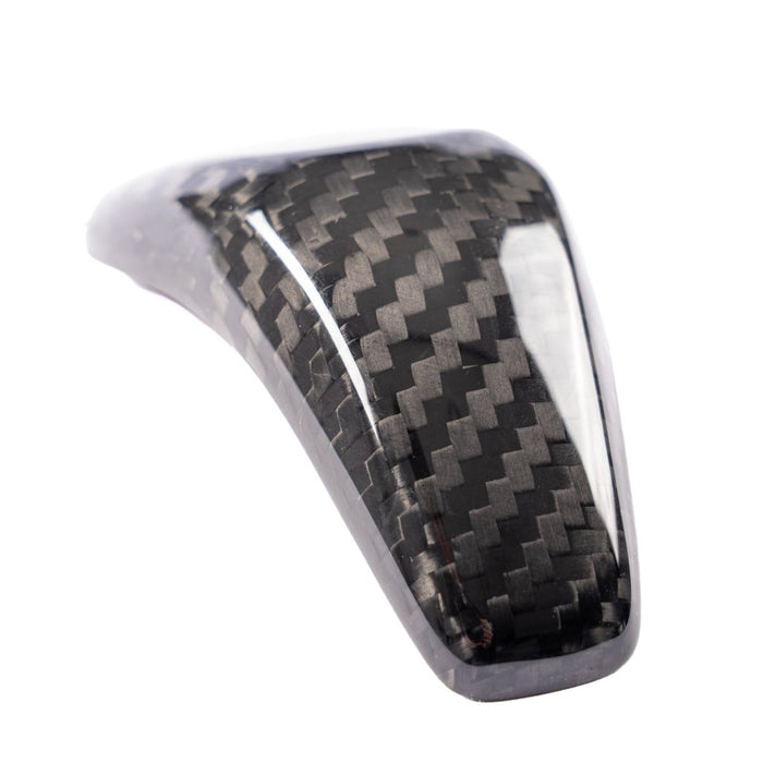 Axis Parts Dry Carbon Shift Knob Cover 2022 - 2024 WRX w/ CVT Transmission / 2019 - 2024 Forester w/ CVT Transmission - ST-372 - Subimods.com