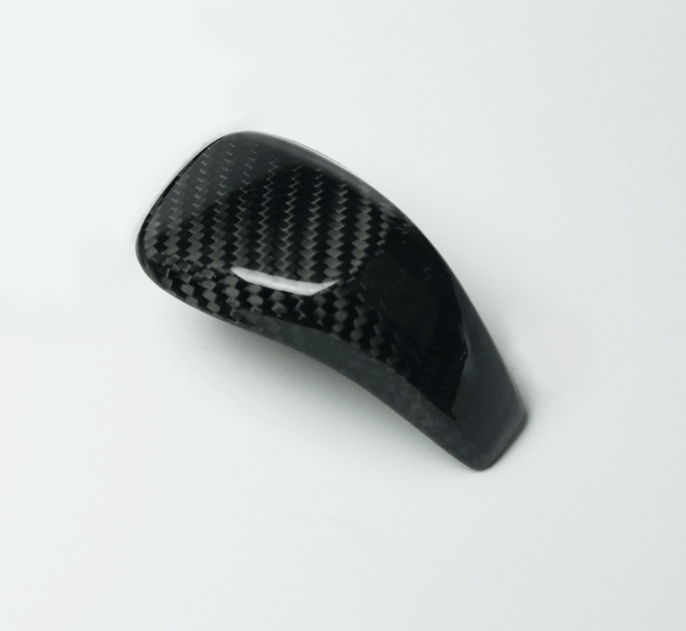Axis Parts Dry Carbon Shift Knob Cover 2022 - 2024 WRX w/ CVT Transmission / 2019 - 2024 Forester w/ CVT Transmission - ST-372 - Subimods.com