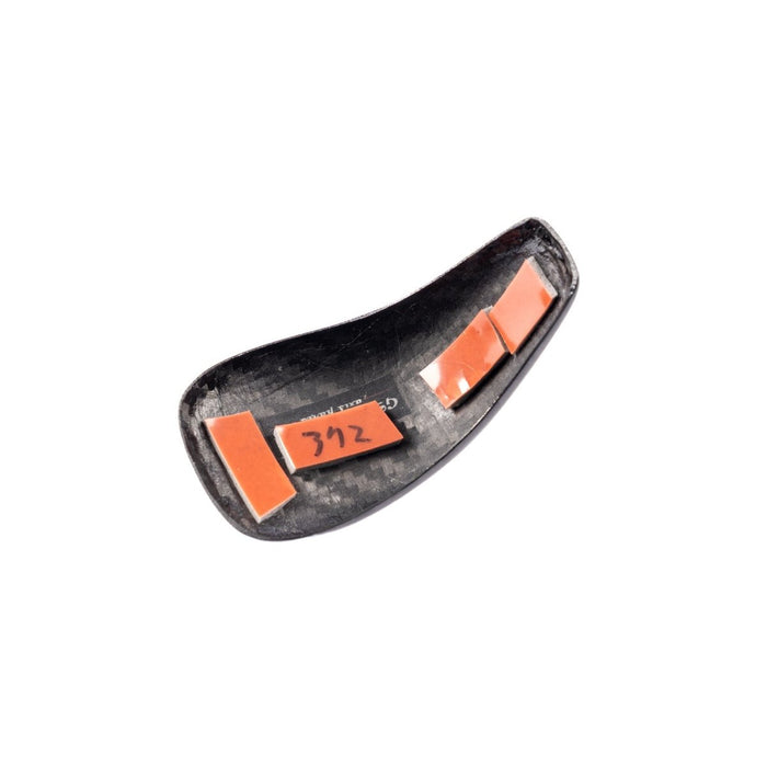 Axis Parts Dry Carbon Shift Knob Cover 2022 - 2024 WRX w/ CVT Transmission / 2019 - 2024 Forester w/ CVT Transmission - ST-372 - Subimods.com
