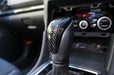 Axis Parts Dry Carbon Shift Knob Cover 2022 - 2024 WRX w/ CVT Transmission / 2019 - 2024 Forester w/ CVT Transmission - ST - 372 - Subimods.com