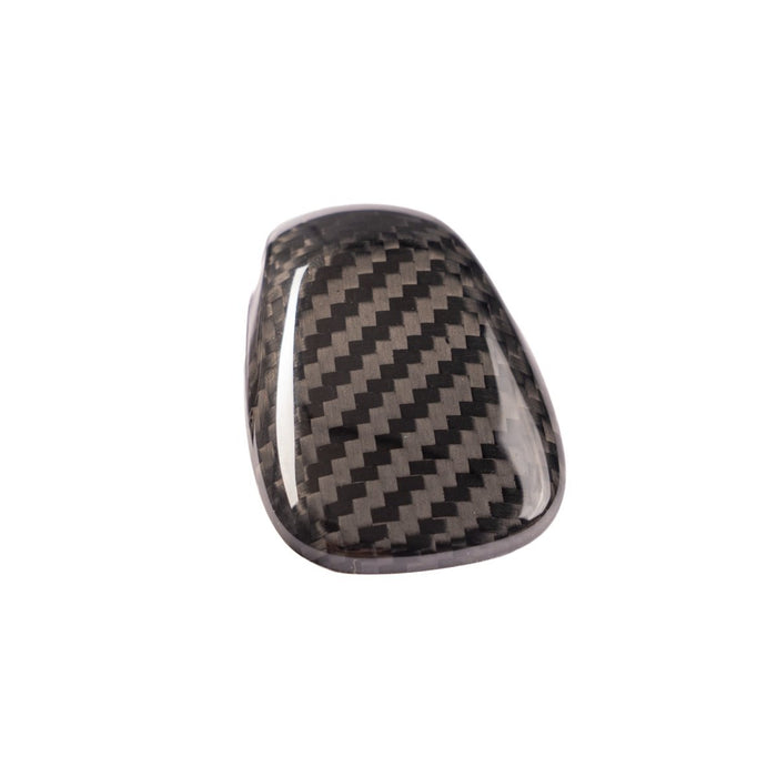Axis Parts Dry Carbon Shift Knob Cover Set 2022 - 2024 WRX w/ CVT Transmission / 2019 - 2024 Forester w/ CVT Transmission - ST-348 - Subimods.com