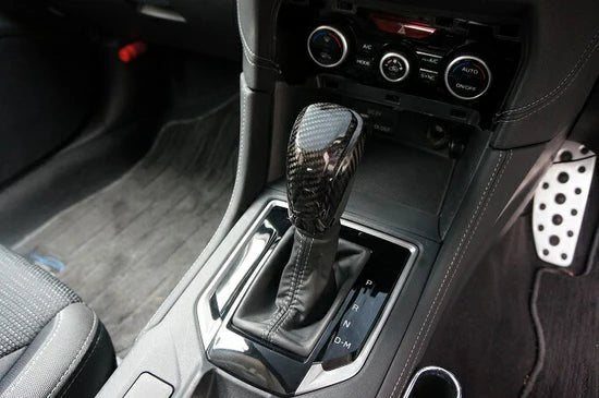 Axis Parts Dry Carbon Shift Knob Cover Set 2022 - 2024 WRX w/ CVT Transmission / 2019 - 2024 Forester w/ CVT Transmission - ST - 348 - Subimods.com