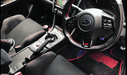 Axis Parts Dry Carbon Shift Panel Cover 2015 - 2021 STI - ST - 486 - Subimods.com