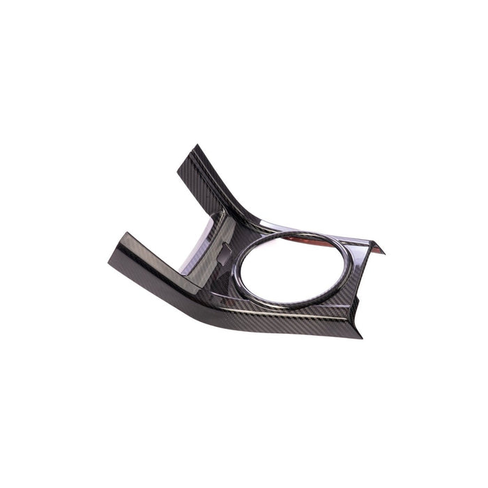 Axis Parts Dry Carbon Shift Panel Cover 2015 - 2021 WRX / 2015 - 2021 STI For Use w/ STI Logo - ST-301-USA - Subimods.com