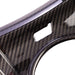 Axis Parts Dry Carbon Shift Panel Cover 2015 - 2021 WRX / 2015 - 2021 STI For Use w/ STI Logo - ST-301-USA - Subimods.com