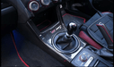 Axis Parts Dry Carbon Shift Panel Cover 2015 - 2021 WRX / 2015 - 2021 STI For Use w/ STI Logo - ST - 301 - USA - Subimods.com