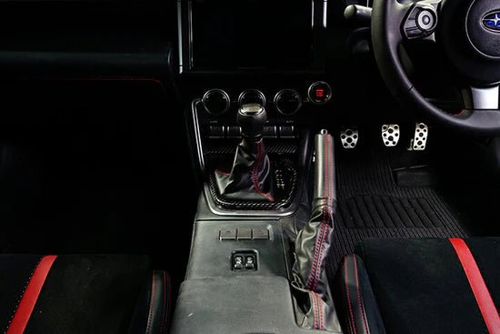 Axis Parts Dry Carbon Shift Panel Cover 2022 - 2024 BRZ / 2022 - 2024 GR86 w/ AT - ST - 746 - Subimods.com