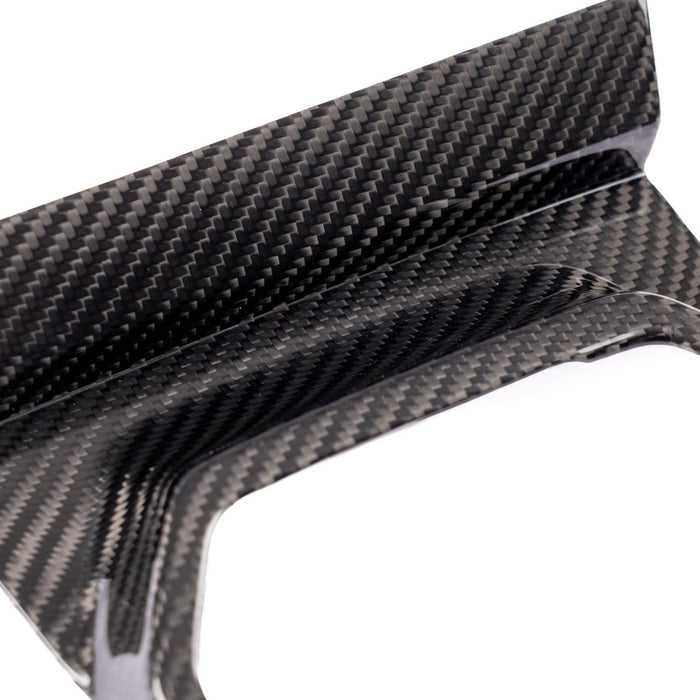 Axis Parts Dry Carbon Shift Panel Cover 2022 - 2024 BRZ / 2022 - 2024 GR86 w/ AT - ST-746 - Subimods.com
