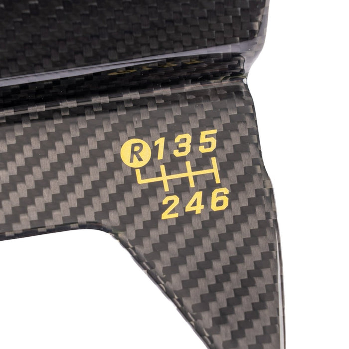 Axis Parts Dry Carbon Shift Panel Cover 2022 - 2024 BRZ / 2022 - 2024 GR86 w/ MT - ST-720 - Subimods.com