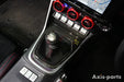 Axis Parts Dry Carbon Shift Panel Cover 2022 - 2024 BRZ / 2022 - 2024 GR86 w/ MT - ST - 720 - Subimods.com