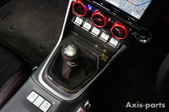 Axis Parts Dry Carbon Shift Panel Cover 2022 - 2024 BRZ / 2022 - 2024 GR86 w/ MT - ST - 720 - Subimods.com