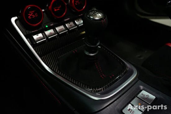 Axis Parts Dry Carbon Shift Panel Cover 2022 - 2024 BRZ / 2022 - 2024 GR86 w/ MT - ST - 720 - Subimods.com