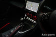 Axis Parts Dry Carbon Shift Panel Cover 2022 - 2024 BRZ / 2022 - 2024 GR86 w/ MT - ST - 720 - Subimods.com