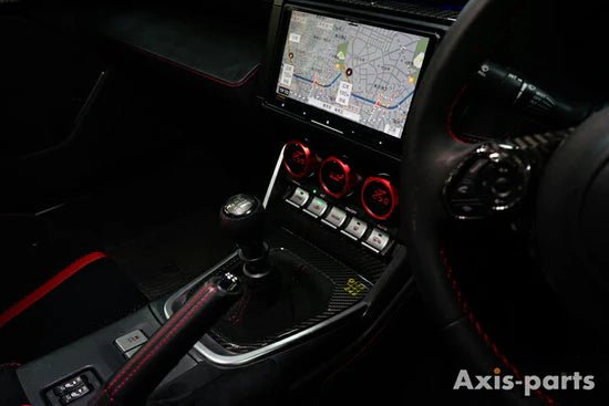 Axis Parts Dry Carbon Shift Panel Cover 2022 - 2024 BRZ / 2022 - 2024 GR86 w/ MT - ST - 720 - Subimods.com