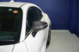 Axis Parts Dry Carbon Side Mirror Cover 2022 - 2024 BRZ / 2022 - 2024 GR86 - ST - 717 - Subimods.com