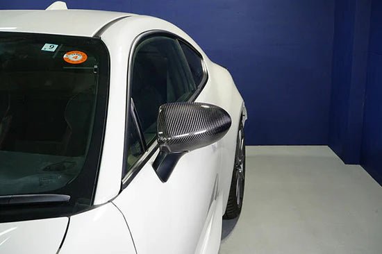 Axis Parts Dry Carbon Side Mirror Cover 2022 - 2024 BRZ / 2022 - 2024 GR86 - ST - 717 - Subimods.com