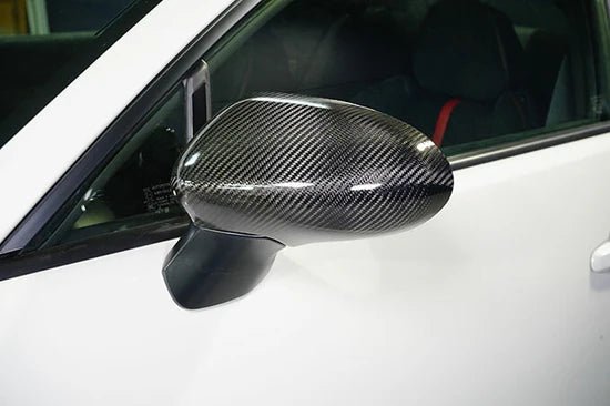 Axis Parts Dry Carbon Side Mirror Cover 2022 - 2024 BRZ / 2022 - 2024 GR86 - ST - 717 - Subimods.com