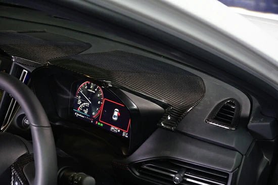 Axis Parts Dry Carbon Speedometer Hood Cover 2022 - 2024 WRX / 2024 - 2025 Crosstrek / 2024 - 2025 Impreza - ST - 775USA - Subimods.com