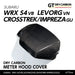 Axis Parts Dry Carbon Speedometer Hood Cover 2022 - 2024 WRX / 2024 - 2025 Crosstrek / 2024 - 2025 Impreza - ST - 775USA - Subimods.com