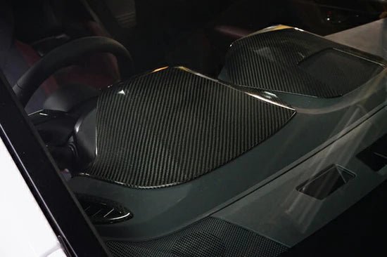 Axis Parts Dry Carbon Speedometer Hood Cover 2022 - 2024 WRX / 2024 - 2025 Crosstrek / 2024 - 2025 Impreza - ST - 775USA - Subimods.com