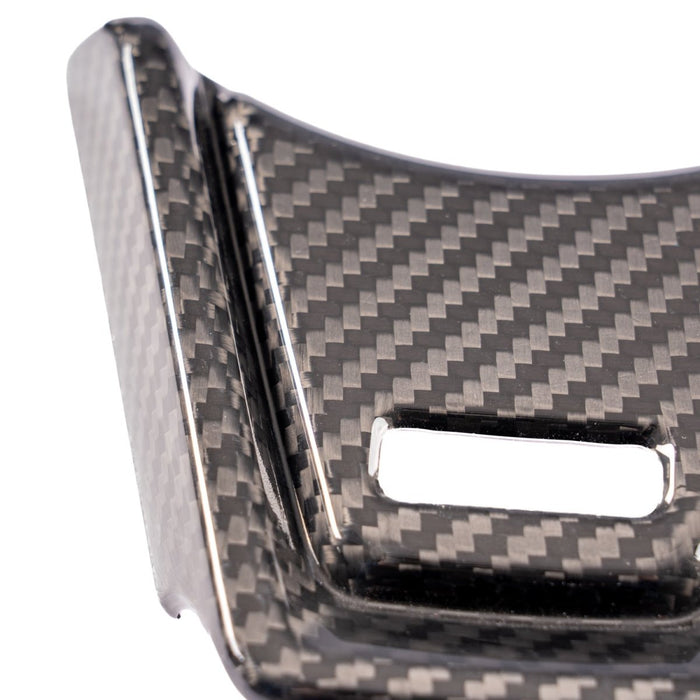 Axis Parts Dry Carbon Steering Wheel Cover Set For Use w/ STI logo 2022 - 2024 WRX - ST-891 - Subimods.com