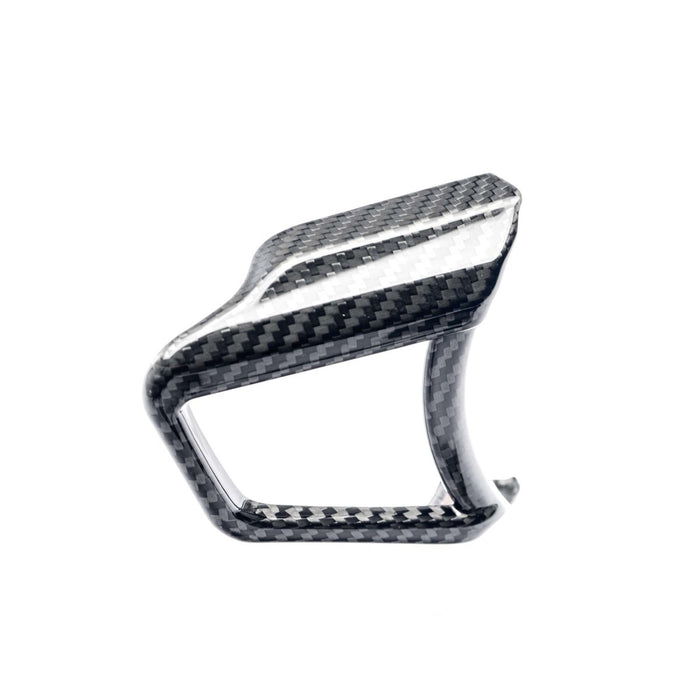 Axis Parts Dry Carbon Steering Wheel Cover Set For Use w/ STI logo 2022 - 2024 WRX - ST-891 - Subimods.com