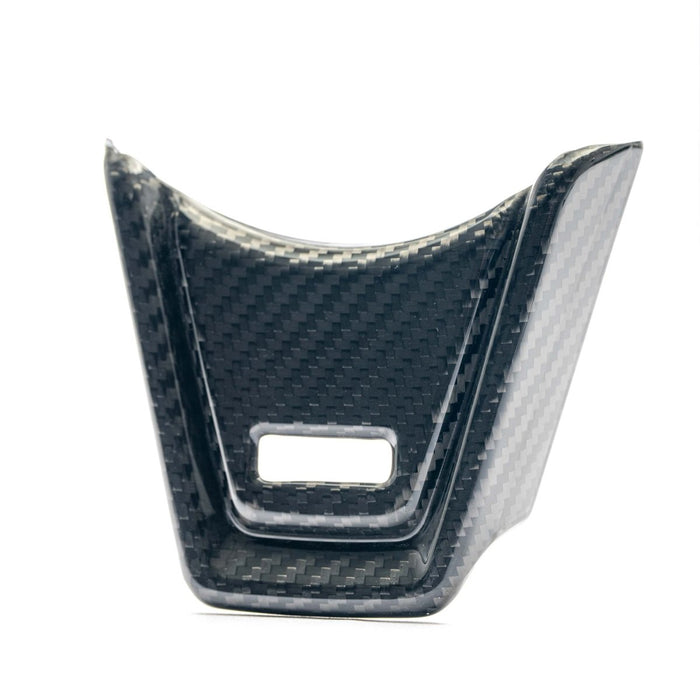 Axis Parts Dry Carbon Steering Wheel Cover Set For Use w/ STI logo 2022 - 2024 WRX - ST-891 - Subimods.com