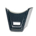 Axis Parts Dry Carbon Steering Wheel Cover Set For Use w/ STI logo 2022 - 2024 WRX - ST-891 - Subimods.com