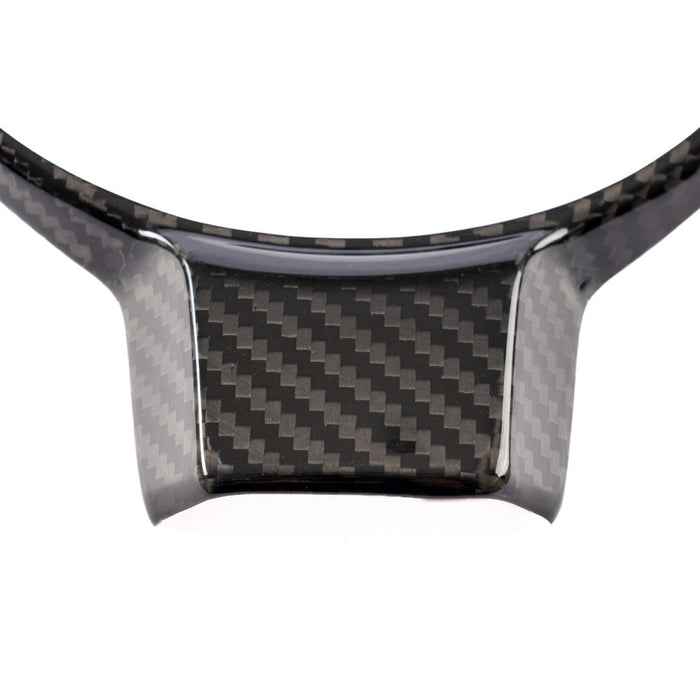 Axis Parts Dry Carbon Steering Wheel Switch Panel Cover 2022 - 2024 BRZ / 2022 - 2024 GR86 - ST-473 - Subimods.com