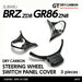 Axis Parts Dry Carbon Steering Wheel Switch Panel Cover 2022 - 2024 BRZ / 2022 - 2024 GR86 - ST - 473 - Subimods.com