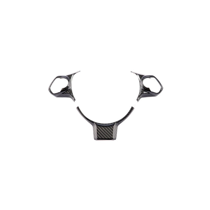 Axis Parts Dry Carbon Steering Wheel Switch Panel Cover 2022 - 2024 BRZ / 2022 - 2024 GR86 - ST-473 - Subimods.com