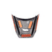 Axis Parts Dry Carbon Steering Wheel Trim Covers for use w/ JDM Lower Trim Cover 2022 - 2024 WRX - ST-644A - Subimods.com