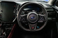 Axis Parts Dry Carbon Steering Wheel Trim Covers for use w/ JDM Lower Trim Cover 2022 - 2024 WRX - ST - 644A - Subimods.com