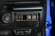Axis Parts Dry Carbon Switch Panel Cover JDM RHD 2022 - 2024 WRX - ST - 651 - Subimods.com